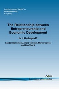 Enlarge image Cover: The Relationship between Entrepreneurship and Economic Development - now publishers Inc