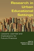 Cover: Research in Urban Educational Settings - Information Age Publishing