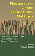 Cover: Research in Urban Educational Settings - Information Age Publishing