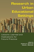 Cover: Research in Urban Educational Settings - Information Age Publishing