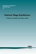 Cover: Hedonic Wage Equilibrium - now publishers Inc