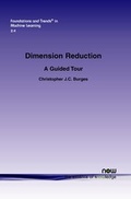 Cover: Dimension Reduction - now publishers Inc