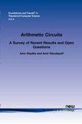 Cover: Arithmetic Circuits - now publishers Inc