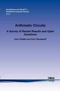 Enlarge image Cover: Arithmetic Circuits - now publishers Inc