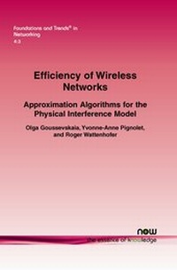 Enlarge image Cover: Efficiency of Wireless Networks - now publishers Inc