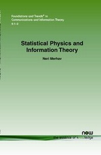 Enlarge image Cover: Statistical Physics and Information Theory - now publishers Inc