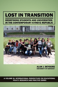 Enlarge image Cover: Lost in Transition - Information Age Publishing