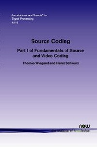 Enlarge image Cover: Source Coding - now publishers Inc
