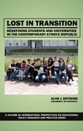 Cover: Lost in Transition - Information Age Publishing