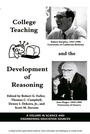 Cover: College Teaching and the Development of Reasoning - Information Age Publishing