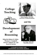Cover: College Teaching and the Development of Reasoning - Information Age Publishing
