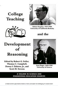 Enlarge image Cover: College Teaching and the Development of Reasoning - Information Age Publishing