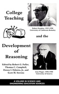 Cover: College Teaching and the Development of Reasoning - Information Age Publishing