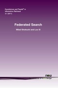 Cover: Federated Search - now publishers Inc