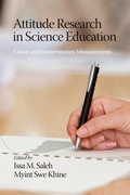 Cover: Attitude Research in Science Education - Information Age Publishing