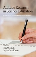Cover: Attitude Research in Science Education - Information Age Publishing