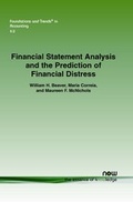 Cover: Financial Statement Analysis and the Prediction of Financial Distress - now publishers Inc