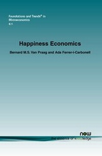 Enlarge image Cover: Happiness Economics - now publishers Inc