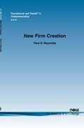 Cover: New Firm Creation - now publishers Inc