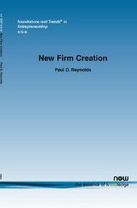 Enlarge image Cover: New Firm Creation - now publishers Inc