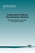 Cover: Collaborative Filtering Recommender Systems - now publishers Inc