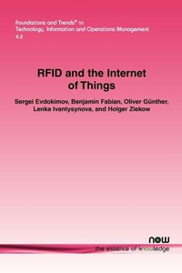 Enlarge image Cover: RFID and the Internet of Things - now publishers Inc