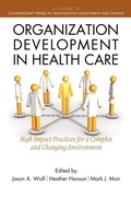 Cover: Organization Development in Healthcare - Information Age Publishing