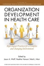 Cover: Organization Development in Healthcare - Information Age Publishing