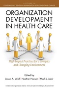 Cover: Organization Development in Healthcare - Information Age Publishing