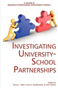 Cover: Investigating University-School Partnerships - Information Age Publishing