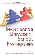 Cover: Investigating University-School Partnerships - Information Age Publishing