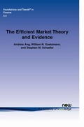 Cover: The Efficient Market Theory and Evidence - now publishers Inc