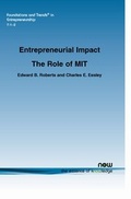 Cover: Entrepreneurial Impact - now publishers Inc