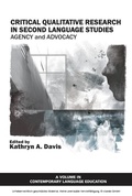 Cover: Critical Qualitative Research in Second Language Studies - Information Age Publishing