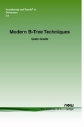 Cover: Modern B-Tree Techniques - now publishers Inc
