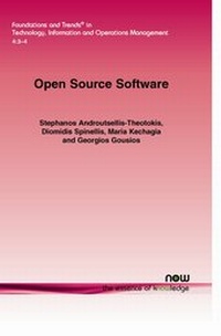 Enlarge image Cover: Open Source Software - now publishers Inc