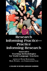 Enlarge image Cover: Research Informing Practice-Practice Informing Research - Information Age Publishing