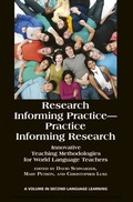 Cover: Research Informing Practice - Practice Informing Research - Information Age Publishing