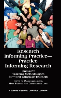 Enlarge image Cover: Research Informing Practice-Practice Informing Research - Information Age Publishing