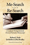 Cover: Me-Search and Re-Search - Information Age Publishing