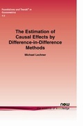 Cover: The Estimation of Causal Effects by Difference-in-Difference Methods - now publishers Inc