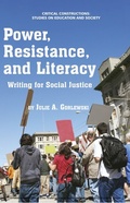 Cover: Power, Resistance, and Literacy - Information Age Publishing