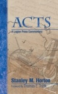 Cover: Acts Commentary - Logion Press