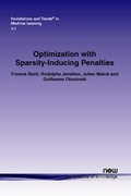 Cover: Optimization with Sparsity-Inducing Penalties - now publishers Inc