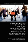 Cover: The Changing Paradigm of Consulting - Information Age Publishing