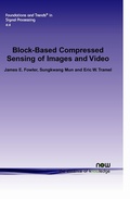Cover: Block-Based Compressed Sensing of Images and Video - now publishers Inc