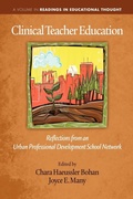 Cover: Clinical Teacher Education - Information Age Publishing