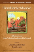 Cover: Clinical Teacher Education - Information Age Publishing