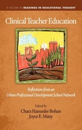 Cover: Clinical Teacher Education - Information Age Publishing