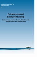 Cover: Evidence-based Entrepreneurship - now publishers Inc
